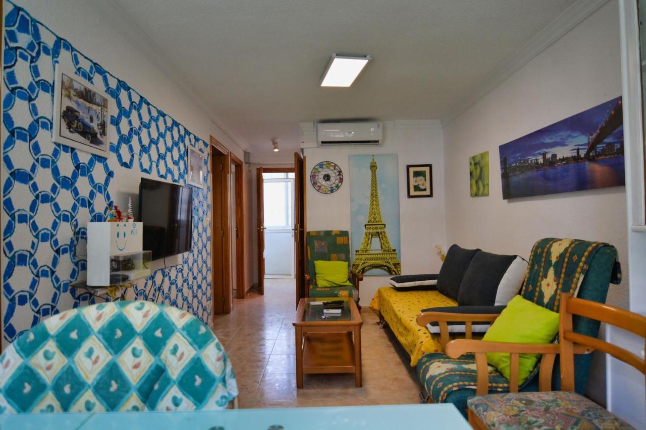 Marques De La Conquista Apartamento Benidorm Exterior foto