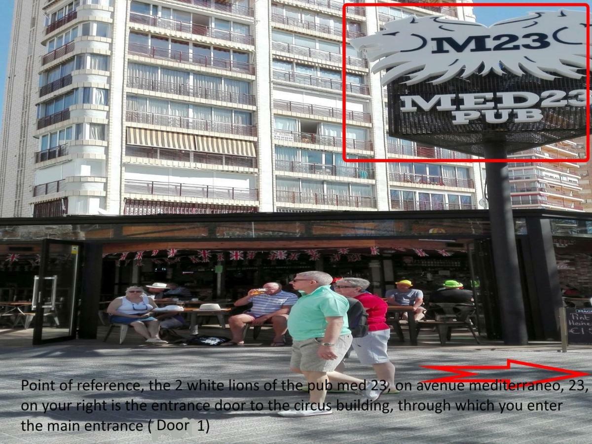 Marques De La Conquista Apartamento Benidorm Exterior foto