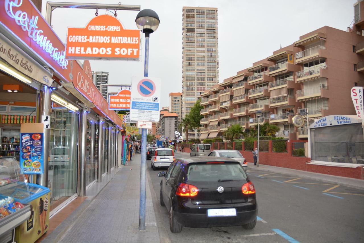 Marques De La Conquista Apartamento Benidorm Exterior foto