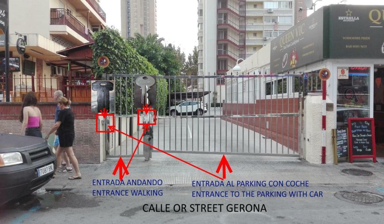 Marques De La Conquista Apartamento Benidorm Exterior foto